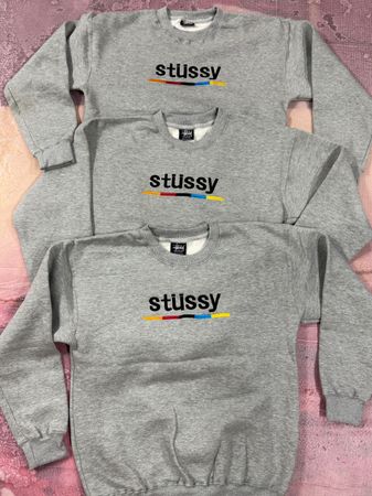 Stussy Rework style felpe