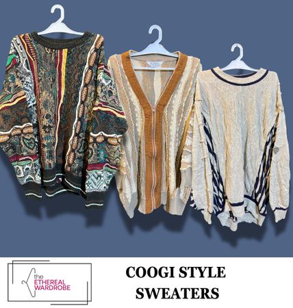 Coogi Style Sweaters / Knitwear