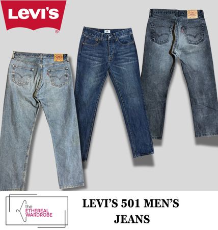 Levi's 501 Men's Jeans