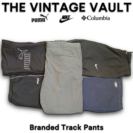 Branded Track Pants