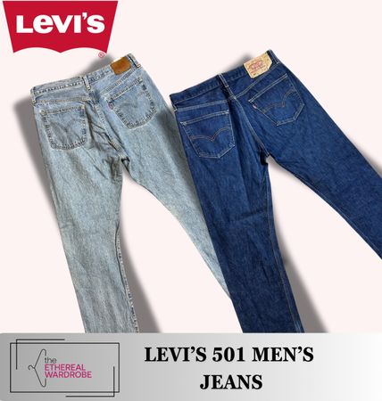 Levi's 501 Men's Jeans