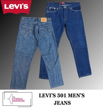 Levis 501 Men's Jeans