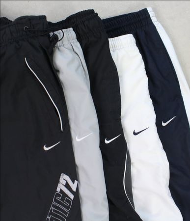 Calças de treino vintage autênticas da Nike