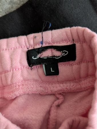 Ed Hardy women's flared trousers, Mix Colours