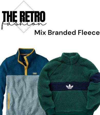 Mix branded fleece