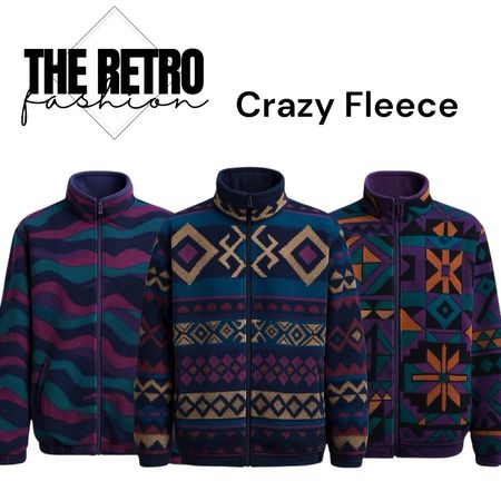 Crazy fleece