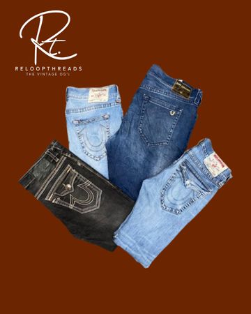 RT 1248 True Religion Men Jeans