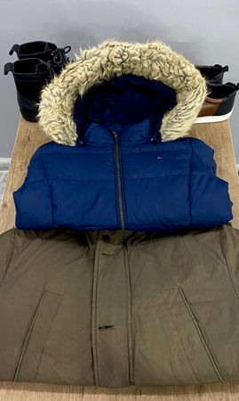 Tommy Hilfiger Puffer Jackets | R-51