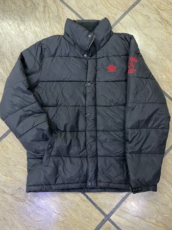 Mix puffer jacket