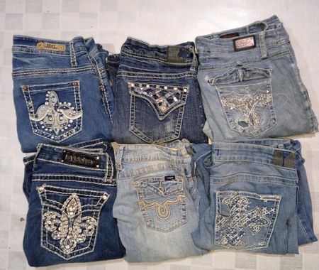 JEANS FLARE BOOTCUT VIGOSS E OUTRAS MARCAS (ID 889)
