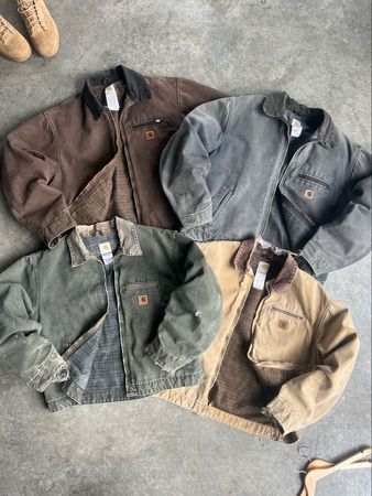 Carhartt Jackets