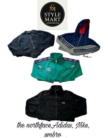 The northface, nike, adidas,umbro sweatshirts et pulls à capuche SM46