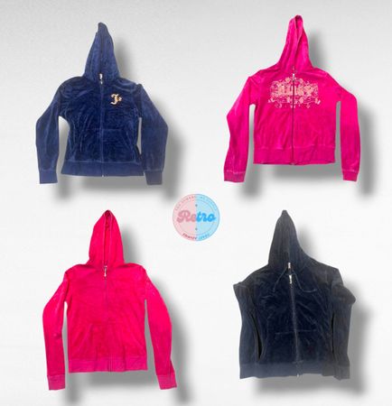 Y2K Juicy Couture Sudadera con Strass (R)