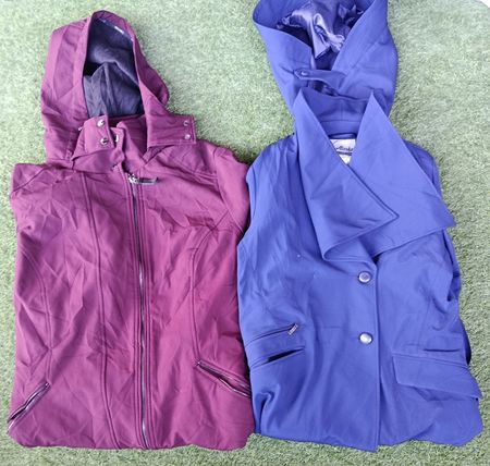 Trench Coats/ Oversize Coats (6) pcs 2932