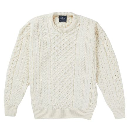 Pulls en laine d'Aran