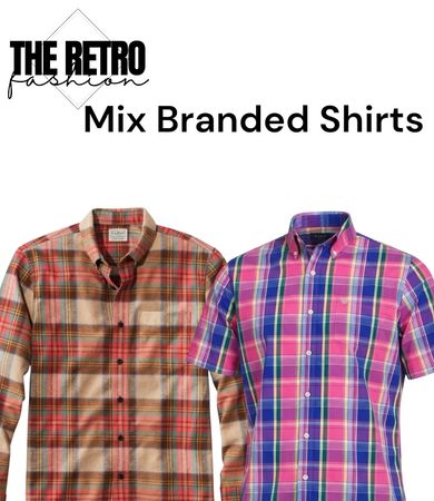 Mix branded shirts