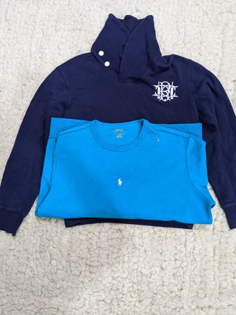 Polo Sweatshirt | Weich, langlebig und alltäglicher Komfort