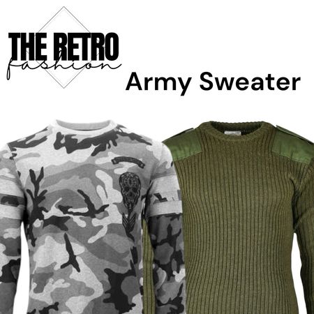Army sweaters
