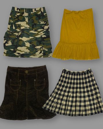 Sun Tan Y2k Skirts TT-066