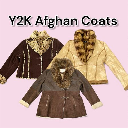 Y2K Afghan Coats