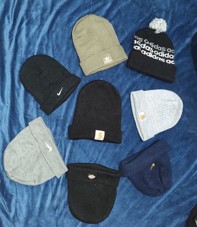 Nike/Carhartt/Dickies/Adidas Beanies
