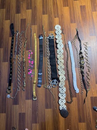 Ceintures vintage y2k magnifiques