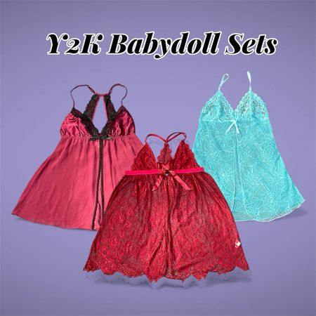Y2K Baby Doll tops