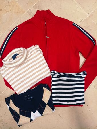 Tommy Hilfiger mix sweater