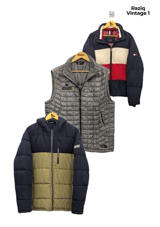 💥 RV1426 Branded Puffer Jackets