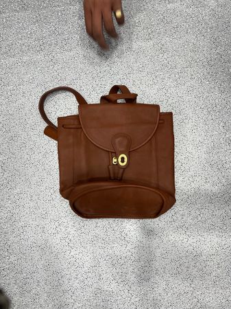 Borsa da coach in pelle