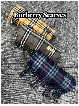 Vintage Burberry Scarves