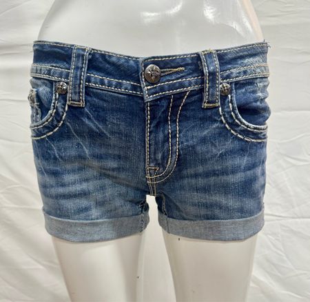 UPCYCLED Miss Me Shorts -EVR0011