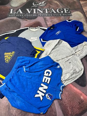 Sweatshirts vintage mix brand