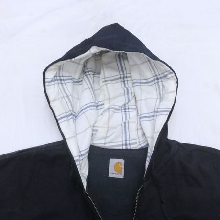 CR716 UPCYCLED CARHARTT REWORK HOODIE