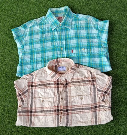 Branded Flannel Shirts 10Pcs 2936