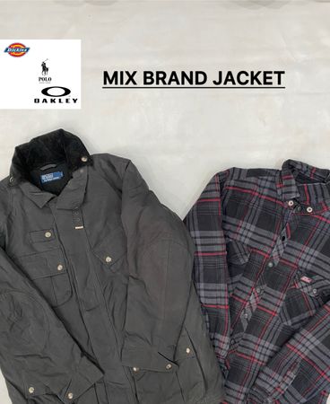 Branded Mix Jackets