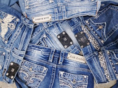 Miss Me Rock Revival jeans 👖