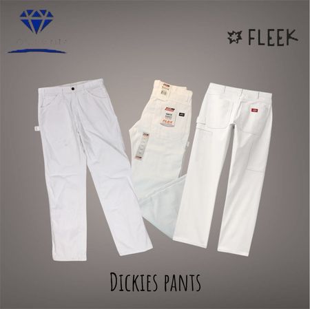 Dickies Jeans weiß (DV -11-65)