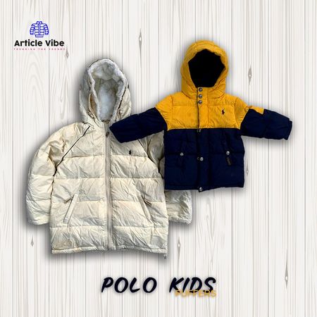 Polo Kinder Puffers