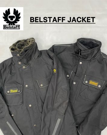 Branded Belstaff Jackets