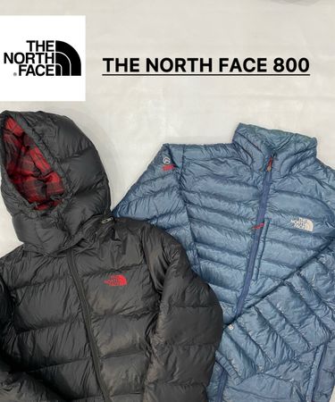Branded The North Face 800 puffers