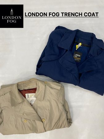 Branded London Fog Trench Coat