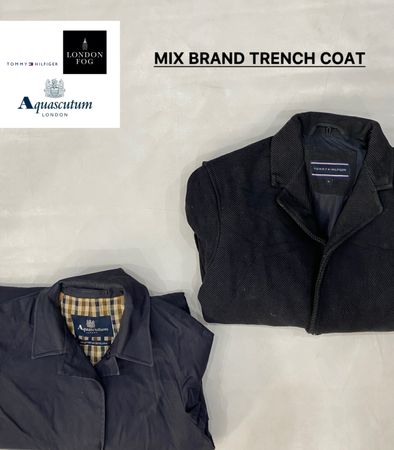 Marken-Mix-Trenchcoats