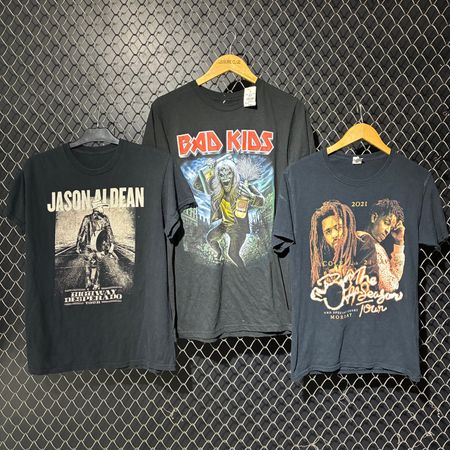 Music T-Shirts (FNC:605)