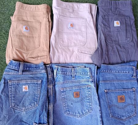 Carhartt Pants/Jeans (9) pcs 2952