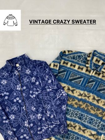Vintage Crazy Sweater und Fleece