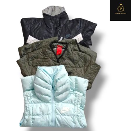 Nike puffer jackets