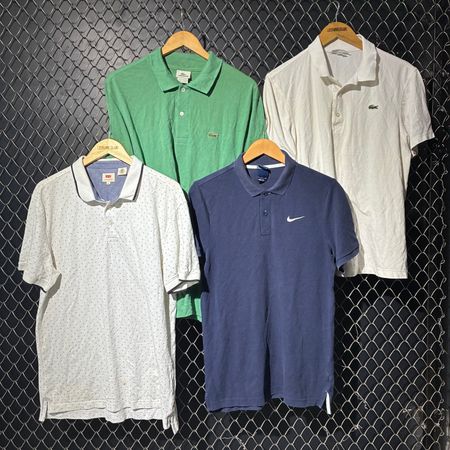 ブランデッドポロシャツミックス| Lacoste | Nike | Adidas(FNC:614)