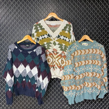 Ethenic sweater (FNC:752)