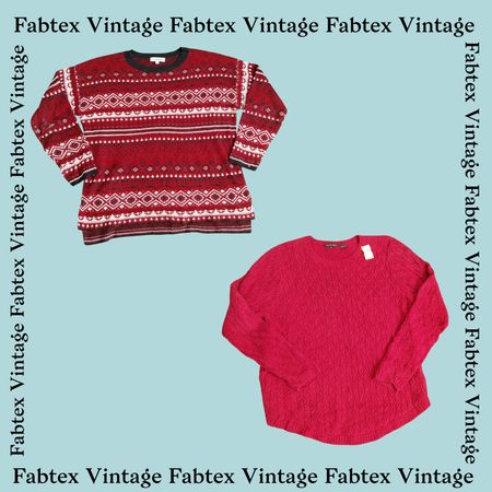 (FV-451) Y2K Gothic Knitwear-Sweater